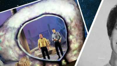 To guarantee that, - The Center Seat: 55 Years of Star Trek