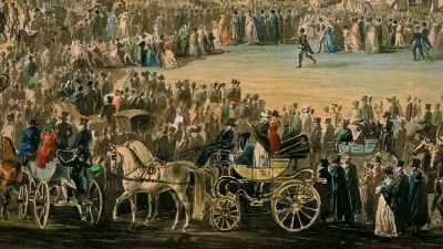 To have a procession like that,
you might expect that for an emperor - Being Beethoven