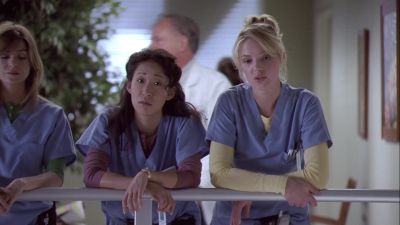TO HAVE A RELATIONSHIP THAT'S SECRET - Grey's Anatomy