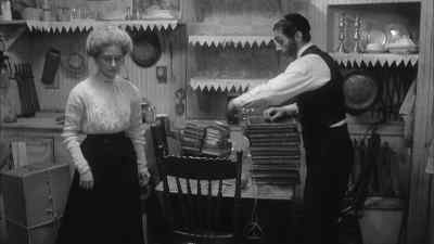To have a son, - Hester Street