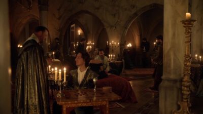 To have brought this matter
before the vatican. (chuckles) - Reign