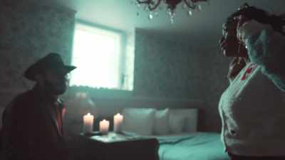 To have come in here
and be dealing with the world, - Living for the Dead