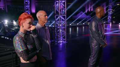 To have your dad there, - America's Got Talent: Extreme
