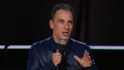 To have your daughter, Serafina,
for her first bath. - Sebastian Maniscalco: Stay Hungry