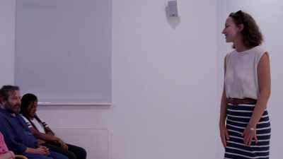 TO HAVE DAVID IN FRONT
OF THESE STUDENTS, - Why We Hate