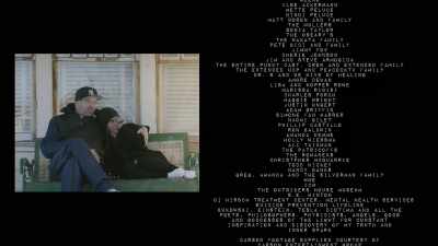 To have you here at this time of my life, - Kid 90