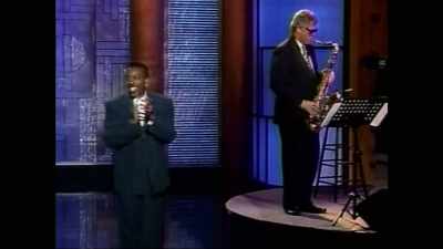 To have that long
without another Black
face in late night - The Sit-In: Harry Belafonte Hosts The Tonight Show