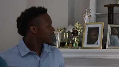 To have somebody who maybe
look like me, you know, - My Brother's Keeper