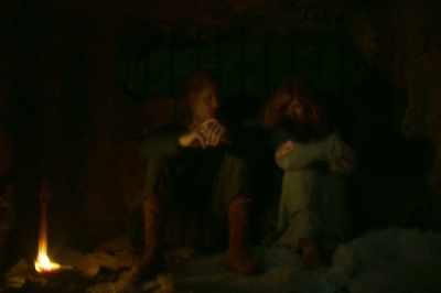 To have such a serious, grown-up brother - Britannia