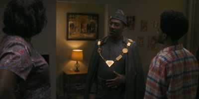 To have him take his
rightful place on the throne. - Coming 2 America