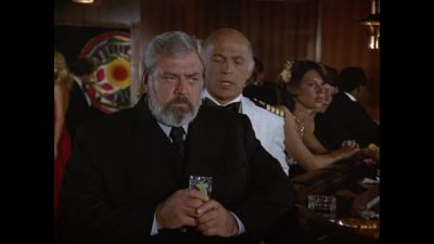 To your health, Mr. Dwyer. - The Love Boat