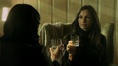 To your health, Mrs. Godfrey. - Hemlock Grove