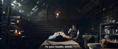 To your health, witch. - Gogol. Viy