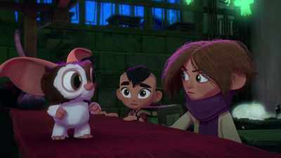To hear the mogwai,
one has only to listen. - Gremlins: Secrets of the Mogwai