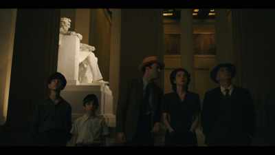 To hear those words, here,
in a shrine to a man like this. - The Plot Against America