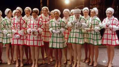 To hear you're getting onisd - A Holiday Spectacular