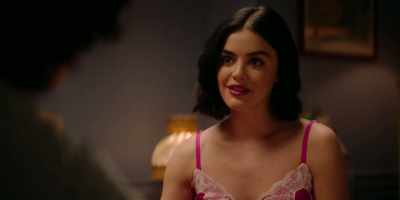 To hell with Gloria.
You need to make something
that makes you happy. - Katy Keene