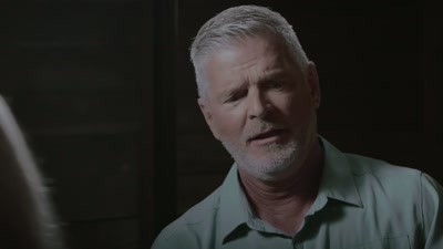 To hell with him."
She goes, "Come here." - FBI TRUE