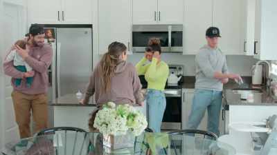 To help Dakota prepare
to become a new dad, - The Secret Lives of Mormon Wives