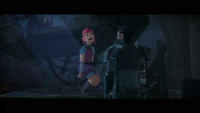 To help you do whatever it takes - Nimona