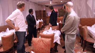 TO HELP EXECUTE
GORDON'S MENU MAKEOVER, - Kitchen Nightmares