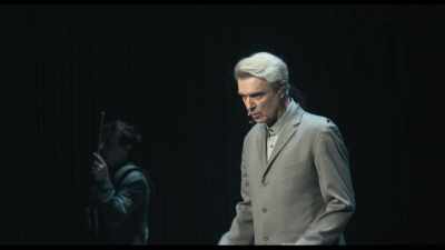To help explain a little bit
what that means, - David Byrne's American Utopia