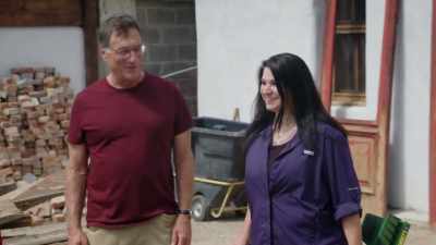 ...to help look for artifacts - Beyond Oak Island