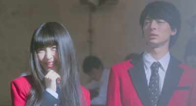 To help me oh watering flowers - Kakegurui: The Movie