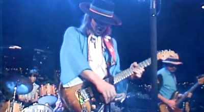 To help him understand that it
wasn't being high that let him play. - Jimmie & Stevie Ray Vaughan: Brothers in Blues