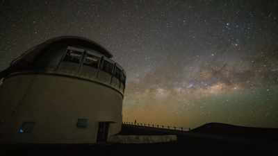 TO HELP US WATCH OVER THOSE TELESCOPES, - Strange Evidence