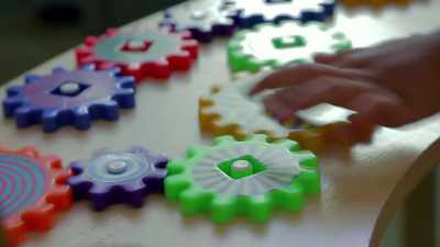 To help with their language,
help with their socialization. - The Magic Pill
