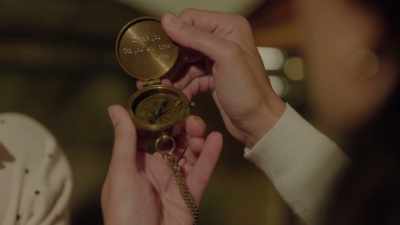 "To help you
find your way home." - The Christmas Quest