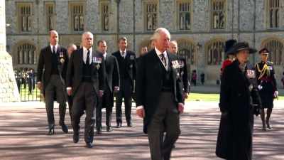 To her, the institutional
monarchy is more important - Prince Andrew: Banished