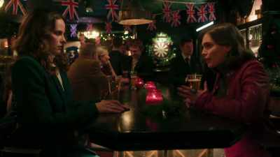 To me he's always been
Henry's older brother - Christmas in Notting Hill