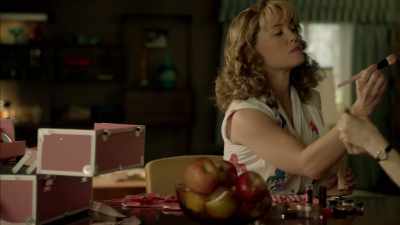 ...TO HIGHLIGHT
THE APPLES OF YOUR CHEEKS, - Wicked City