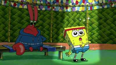 To him, bringing home the
gold would be to bring honor - SpongeBob DocuPants