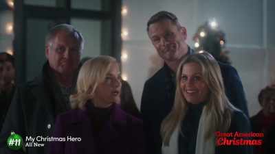 - To honor your father
and your mother. - My Christmas Hero