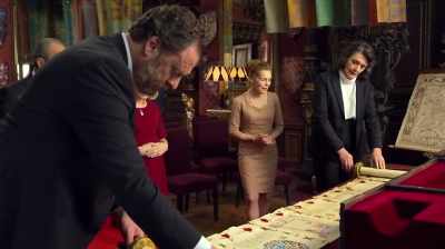 To honor the peace and friendship
between our nations, - A Christmas Prince: The Royal Baby