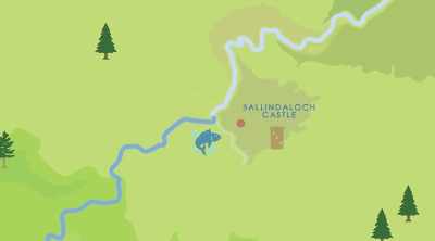To hook a wild Atlantic
salmon is incredible. - World's Most Scenic River Journeys