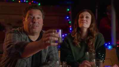 - To horrible Christmases...
- Mmm. - The Holiday Junkie