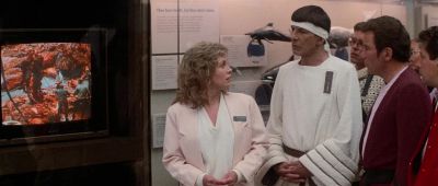 To hunt a species to extinction is not logical - Star Trek IV: The Voyage Home