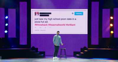 To which I reply, - Hasan Minhaj: Homecoming King