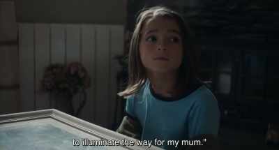 To illuminate the way for my mum." - 20,000 Species of Bees