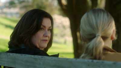 To impress
some twit of a reporter - The Trouble with Maggie Cole