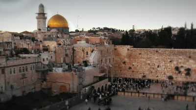 To indicate the importance of those wars, - Creating Christ