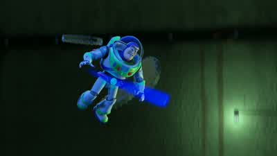 To infinity and beyond! - Toy Story 2