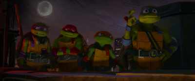 To interact with them is to die." - Teenage Mutant Ninja Turtles: Mutant Mayhem