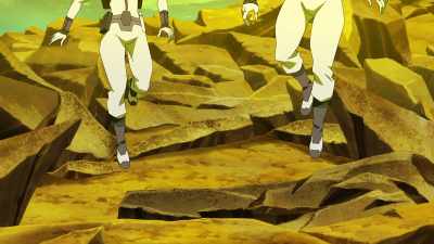 To investigate
this harsh planet," - Invincible