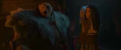 To invoke fear - Raya and the Last Dragon