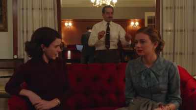 - To Israel?
- Rose, Bell Labs has two cafeterias. - The Marvelous Mrs. Maisel